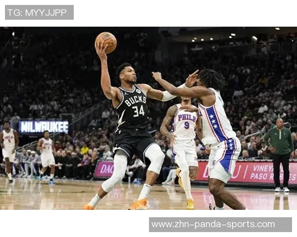 雄鹿次节强势反弹半场微弱领先76人马克西独揽23分乔治开局火力全开